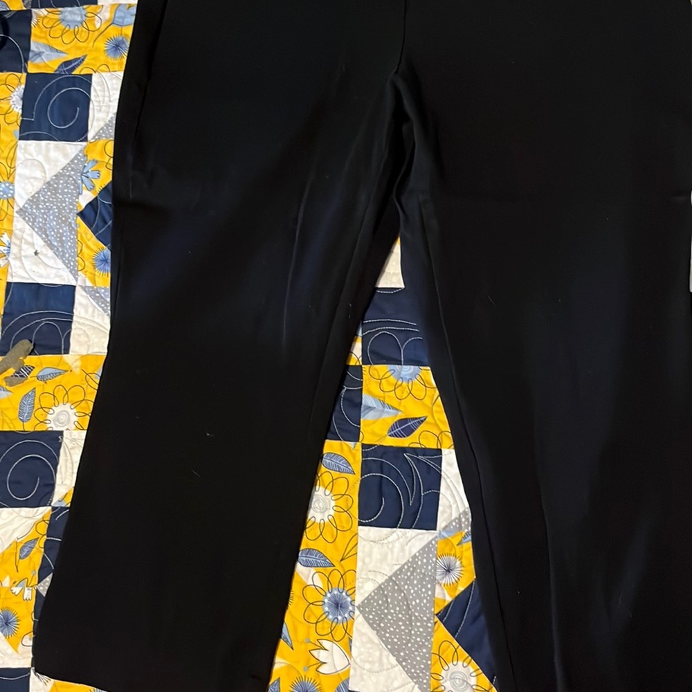 Lane Bryant, the allie,  stretch Capri pants